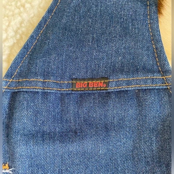 SOLD! ♥️ Big Ben Denim Sherpa Lined Vest - Picture 4 of 7